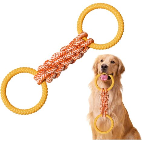 Rope Toys for Dogs, Chiot Jouet à tirer, Accessoire d'entraînement pour