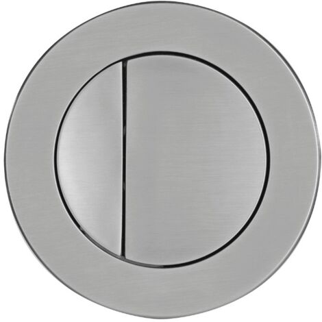 Roper Rhodes Brushed Nickel Round Dual Flush Plate Button - TR9001 TR9002 TR9009
