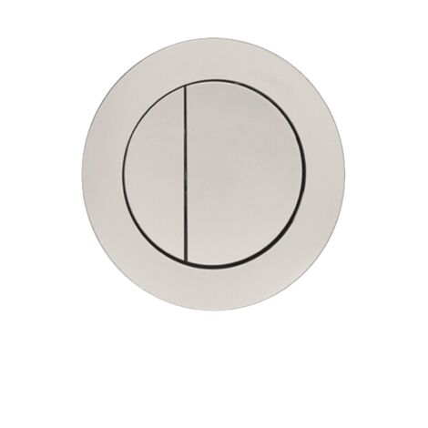 Roper Rhodes Chrome Round Dual Flush Plate Button For TR9001 TR9002 TR9009