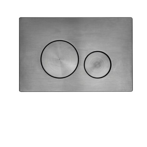 Roper Rhodes Rondo TR9044 Dual Flush Plate Button Gunmetal Finish Grey Tones