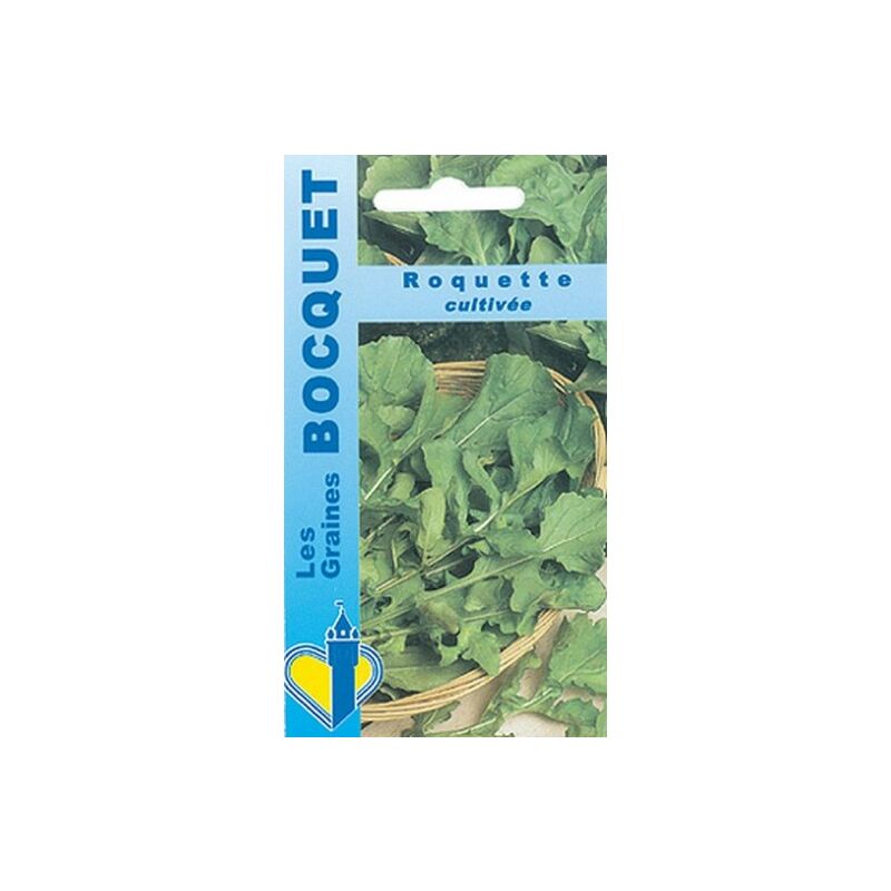 Graines Bocquet - Roquette cultivée - 5g
