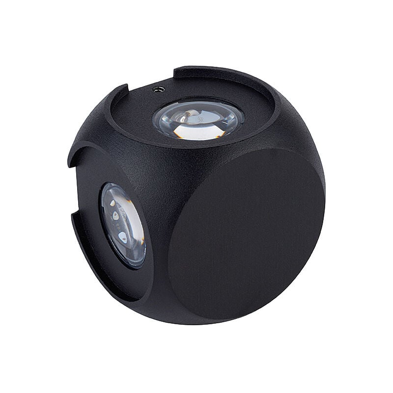 Rory applique led nero 4X1W 4000K - bellotti