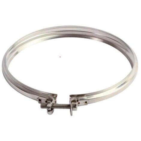 ROS abrazadera union 130 simple pared 2500055 ros , Abrazadera Union 130 Simple Pared 2500055 de la marca Ros Chimney.