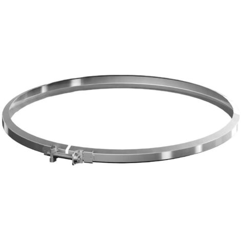 ROS abrazadera union 300 simple pared 2500060 ros , Abrazadera Union 300 Simple Pared 2500060 de la marca Ros Chimney.