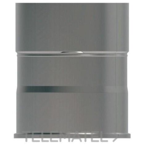 ROS adaptador caldera 80 simple p. 2700463 ros , Adaptador Caldera 80 Simple Pared 2700463 de la marca Ros Chimney.