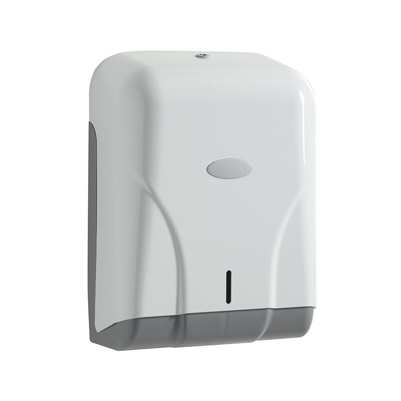 Distributeur d'essuie-mains oleane 400 feuilles blanc Rossignol 52530