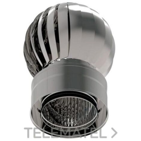 ROS sombrerete giratorio 200 doble p 2700875 ros , Sombrerete Giratorio 200 Doble Pared 2700875 de la marca Ros Chimney.