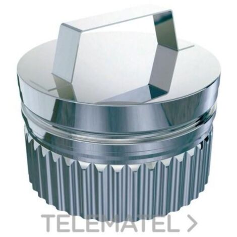 ROS tapa colector 180 simple pared 2700255 ros , Tapa Colector 180 Simple Pared 2700255 de la marca Ros Chimney.