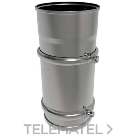 ROS tubo doble pared 355-550 250 ext. 2700329 ros , Tubo Doble Pared 355-550 250 Ext. 2700329 de la marca Ros Chimney.