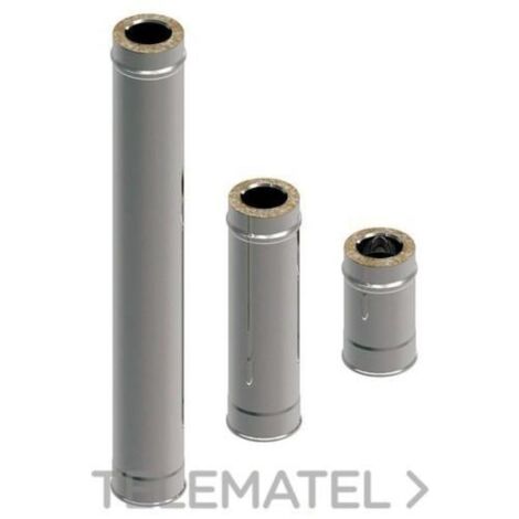 ROS tubo doble pared 500130 2700103 ros , Tubo Doble Pared 500X130 2700103 de la marca Ros Chimney.