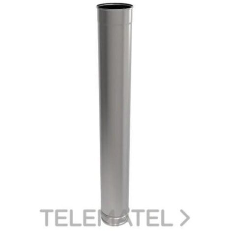 ROS tubo simple pared 1000100 2700044 ros , Tubo Simple Pared 1000X100 2700044 de la marca Ros Chimney.