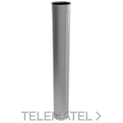 ROS tubo simple pared 1000130 2700130 ros , Tubo Simple Pared 1000X130 2700130 de la marca Ros Chimney.