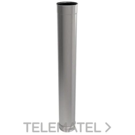 ROS tubo simple pared 1000250 2700368 ros , Tubo Simple Pared 1000X250 2700368 de la marca Ros Chimney.