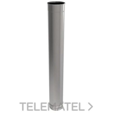 ROS tubo simple pared 1000300 2700413 ros , Tubo Simple Pared 1000X300 2700413 de la marca Ros Chimney.