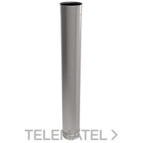 ROS tubo simple pared 100080 2700475 ros , Tubo Simple Pared 1000X80 2700475 de la marca Ros Chimney.