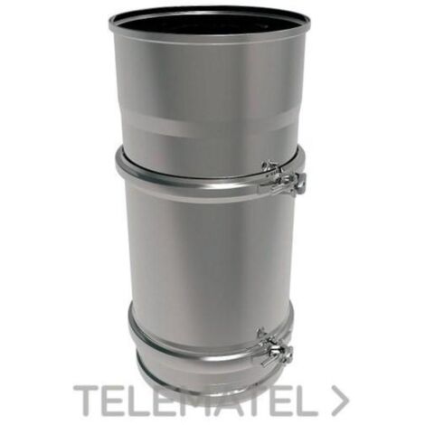 ROS tubo simple pared 355-550 100 ext 2700041 ros , Tubo Simple Pared 355-550 100 Ext 2700041 de la marca Ros Chimney.