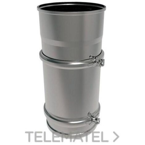 ROS tubo simple pared 355-550 130 ext 2700126 ros , Tubo Simple Pared 355-550 130 Ext 2700126 de la marca Ros Chimney.