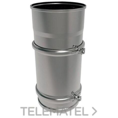ROS tubo simple pared 355-550 250 ext 2700364 ros , Tubo Simple Pared 355-550 250 Ext 2700364 de la marca Ros Chimney.