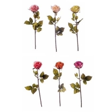 ROSA 67CM IN 6 COLORI