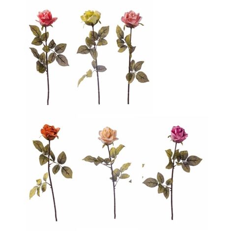 ROSA 70CM IN 6 COLORI