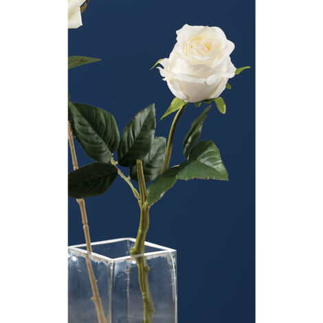ROSA BIANCA X DECORAZIONE CM39