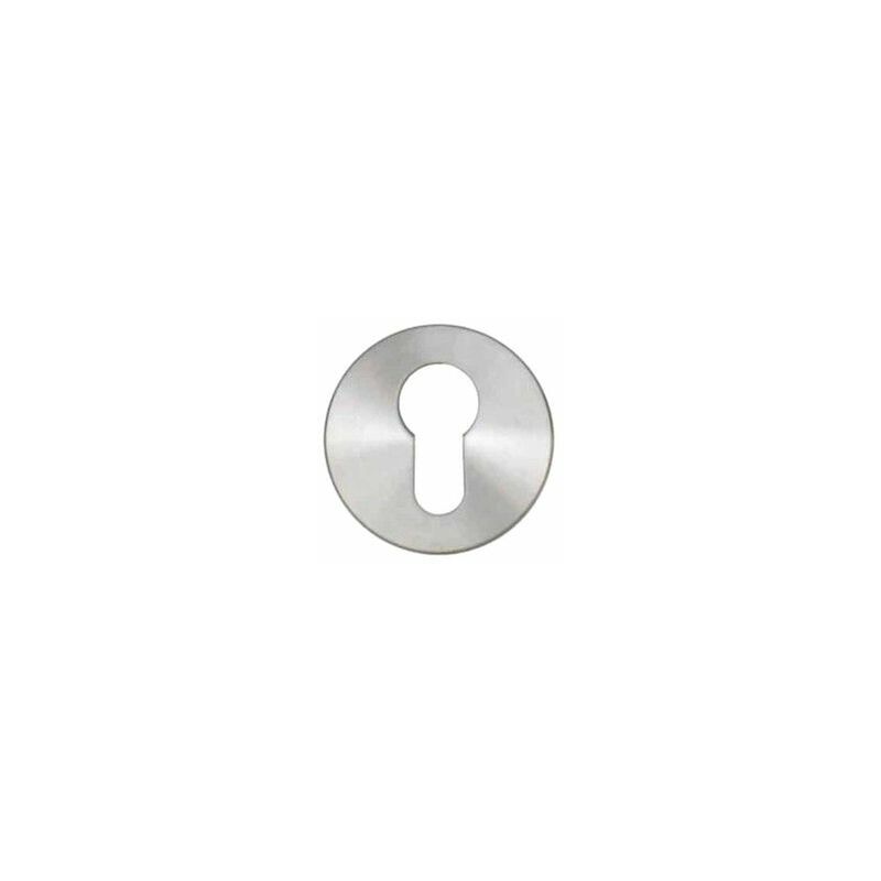 Image of Rosa cilindro in acciaio inox 304 - Margaux finesse - Finezza - Finitura acciaio inox spazzolato