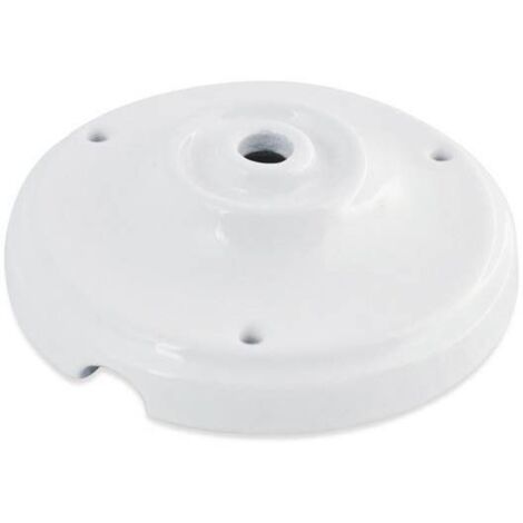 Rosa da soffitto in ceramica Canopi
