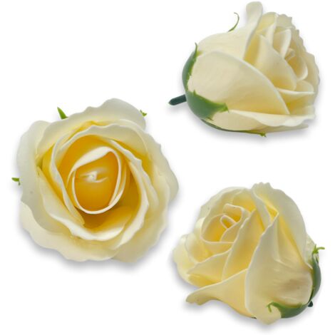 Rosa de jabón beige