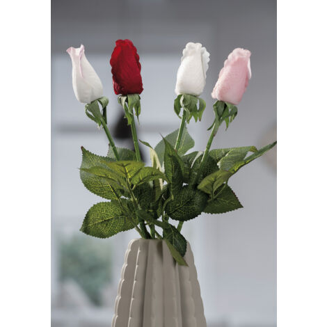 ROSA DECORATIVA 46CM IN 4 COLORI
