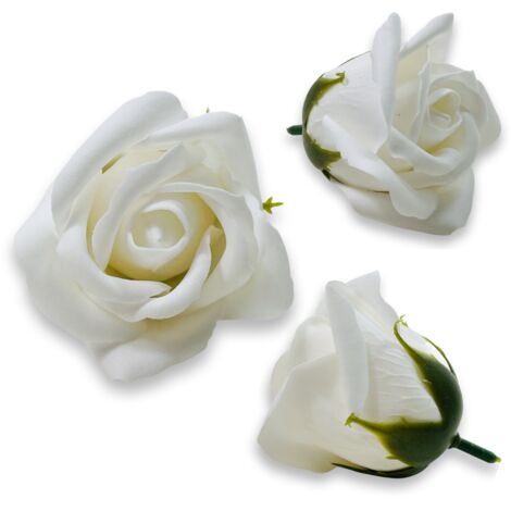 Rosa di sapone bianco