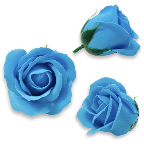 Rosa di sapone blu