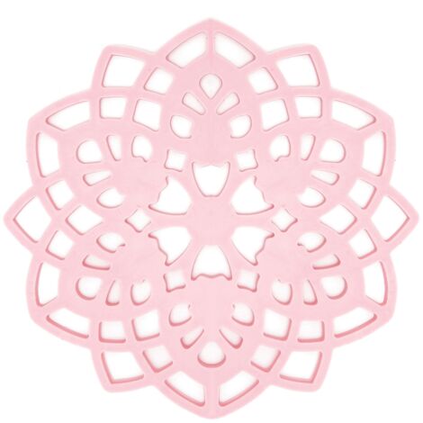 Rosa, hitzebeständige Isolieruntersetzer für Tisch, Schüssel und Pfanne, Küchenaccessoire