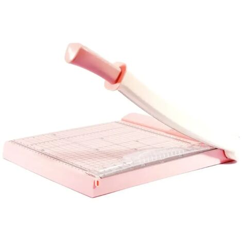 Rosa Papier-Guillotine 30x30 cm  Vaessen Creative