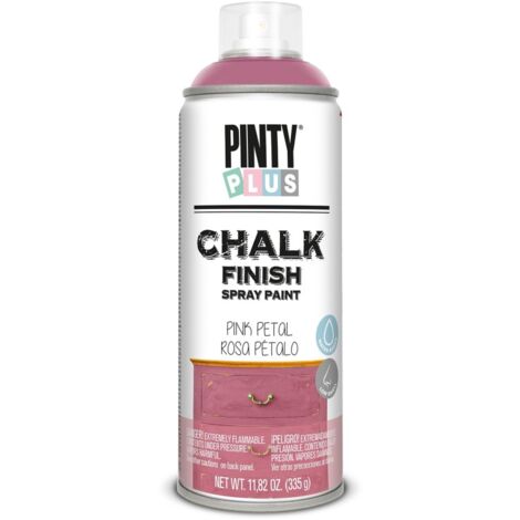 ROSA PETALO PINTURA SPRAY CHALK PAINT EFECTO TIZA NOVASOL