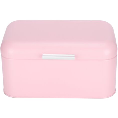 Rosa Retro-Brotaufbewahrungsbox für die Küche, ungiftiger Lebensmittelorganizer