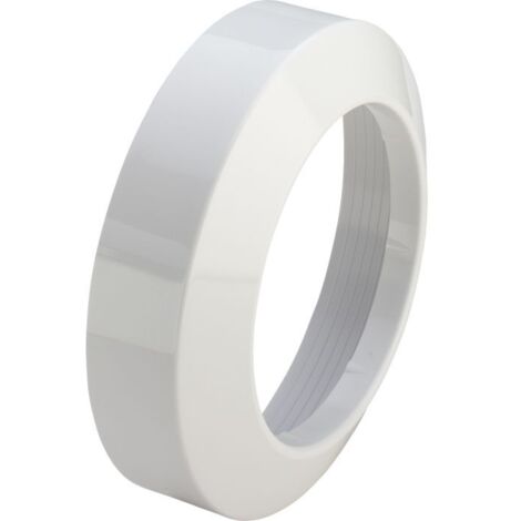 Rosace 110 plastique / blanc alpin