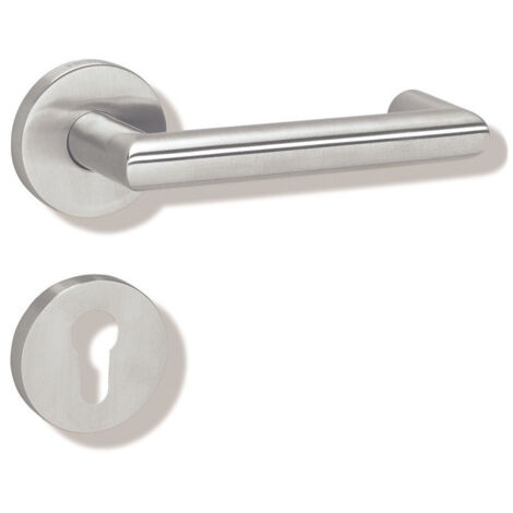 Rosace 162XAH01.530 inox XA BB DIN gauche / droite HEWI