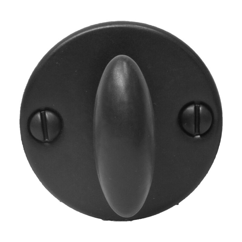 Rosace ø48 cléry - Décor : Epoxy noir - Modèle : Condamnation Bouvet