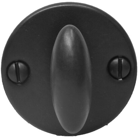 Rosace ø48 cléry - Décor : Epoxy noir - Modèle : Condamnation - BOUVET
