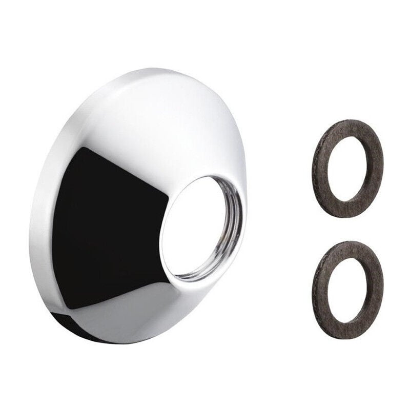 Rosace 70 mm chroméé