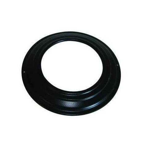 Rosace Acier Anthracite Suède Mm.1,2 diamètre cm. 8