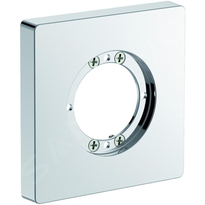 Archimodule - Rosette de revêtement à 1 trou 83 x 83 mm, chrome A1504AA - Ideal Standard