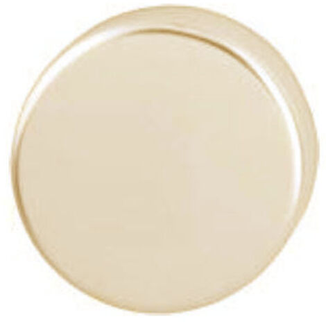 Rosace borgne Hoppe 762941 Aluminium Ø53 mm Champagne (Paire)