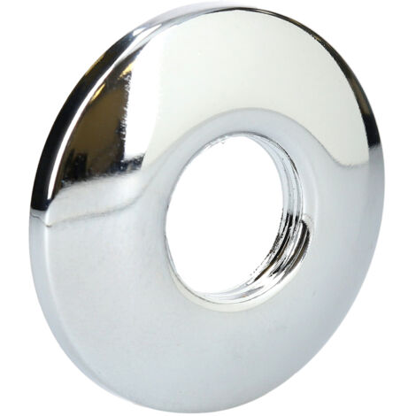 Rosace chrome brillant 70mm – Accessoire robinetterie en laiton – Installation facile à visser – Durable et élégant