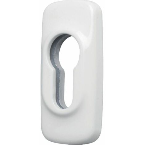 Rosace clé I HORUS blanc - FAPIM - 2100B32