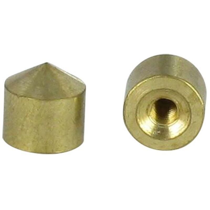 Vis Express - Rosace Conique Laiton 20 Taraudage borgne M6-10 pièces