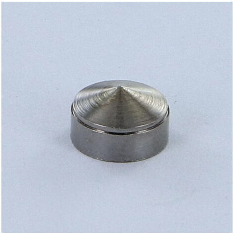Rosace Conique Laiton chrome 10 Taraudage borgne M3 au pas de 50-1 pièce