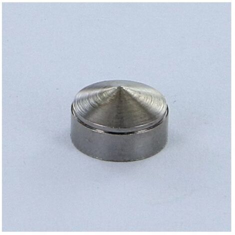 Rosace Conique Laiton chrome 15 Taraudage borgne M3 au pas de 50-1 pièce