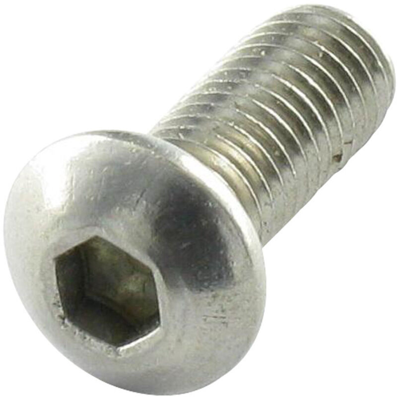 Rosace conique ou cache vis (1 rosace et 1 cuvette de vis) Laiton Diamètre 25 Pour Vis M8-10 pièces