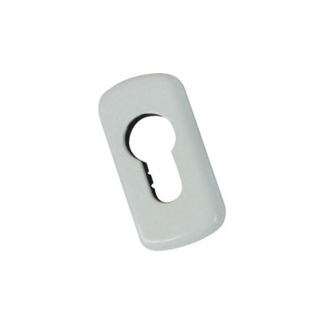 Rosace cylindre confort - Finition : Blanc RAL9016 - MASTER ITALY